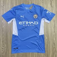 เสื้อบอล เสื้อสโมสรทีม Man city ปี 22 ผ้าโพลีเอสเตอร์ งานดีมาก คุณภาพเกรด A