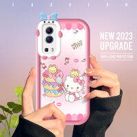 เคสเคสโทรศัพท์ Vivo Y52 5G Y72 5G Y55 5G Y75 5G เคส Y95 Y91 5G เคส1816ลายการ์ตูนแมวลูกแมวน่ารักมอนสเตอร์เปลือกเลนส์โทรศัพท์นิ่มปลอกกันกระแทกฝาครอบป้องกัน