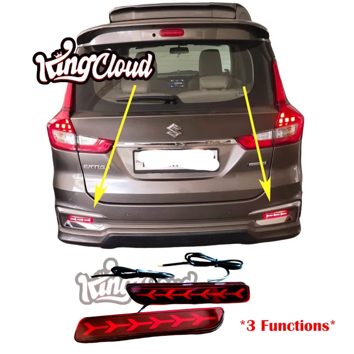 Suzuki Ertiga 2017 2022 (3 Functions) LED Reflector Rear Park Brake
