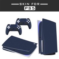 (MQ รูปแบบใหม่) สีทึบผิวสติกเกอร์สำหรับแผ่นดิสก์ PlayStation 5 PlayStation5เกม &amp; 2คอนโซลจัดการเคสและอ่าวฟิล์มปกป้องป้องกันเต็มพื้นที่