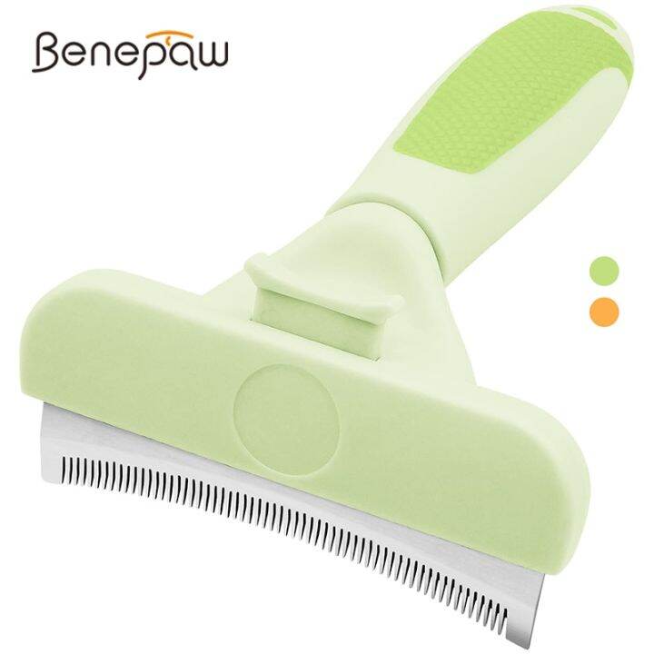 benepaw-หวีสำหรับลูกสุนัขแปรงขนสำหรับสุนัขสบายสรีรศาสตร์สำหรับแมวแบบมืออาชีพอุปกรณ์ดูแลสัตว์ขจัดเสื่อผมไหลและพันกัน-s43