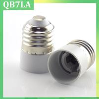 E27 To E14 Lamp Bulb Holder Converter Fireproof CFL Light Socket Base Adapter Male Plug Conversion For Corn Candle QB7LA