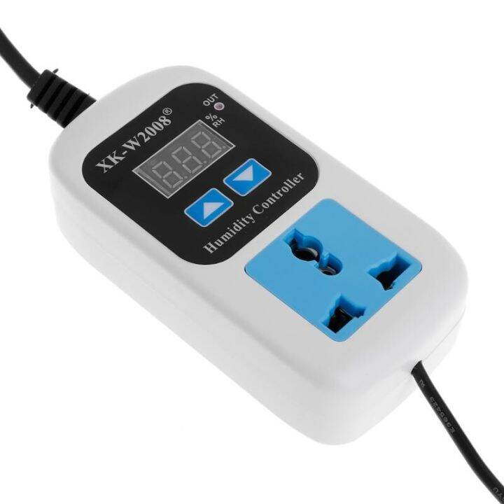 fast-selling-ตัวควบคุมความชื้น-outlet-110v-220v-10a-เอาต์พุตโดยตรง-hygrometer-สวิตช์ควบคุมความชื้นซ็อกเก็ต0-99-rh