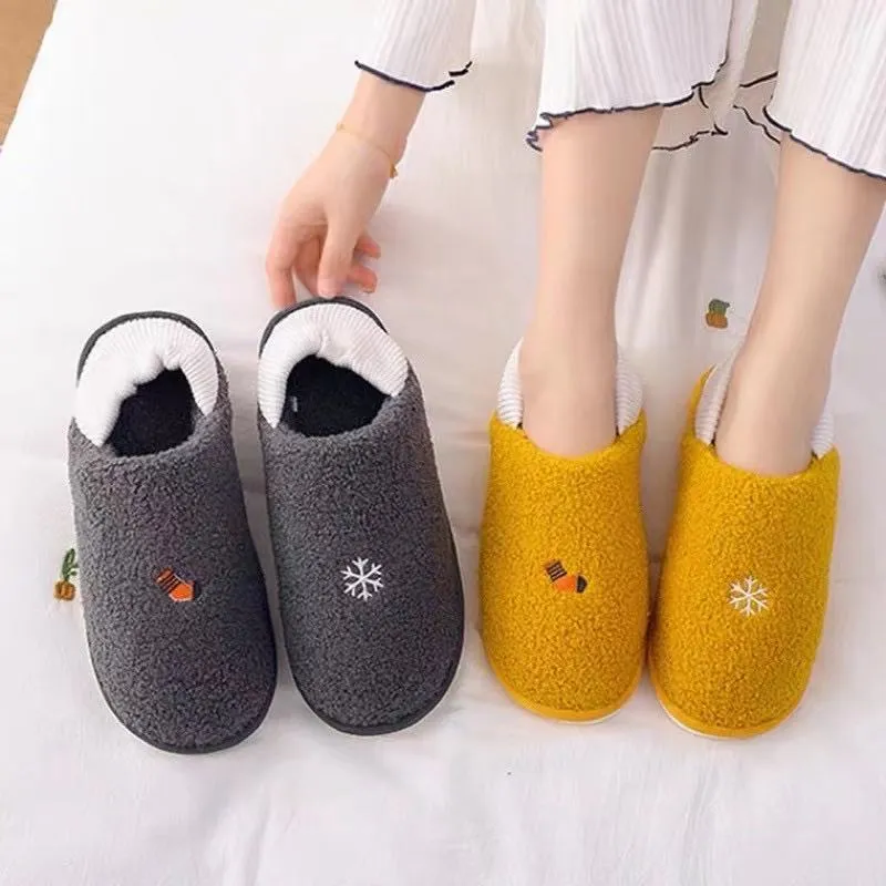 couple indoor slippers