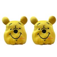 ? ราคาถูกที่สุด? ที่หุ้มหัวเบาะรถยนต์ลิขสิทธิ์แท้ #Winnie The Pooh (2ชิ้น) ##ตกแต่งรถยนต์ ยานยนต์ คิ้วฝากระโปรง เบ้ามือจับ ครอบไฟท้ายไฟหน้า หุ้มเบาะ หุ้มเกียร์ ม่านบังแดด พรมรถยนต์ แผ่นป้าย