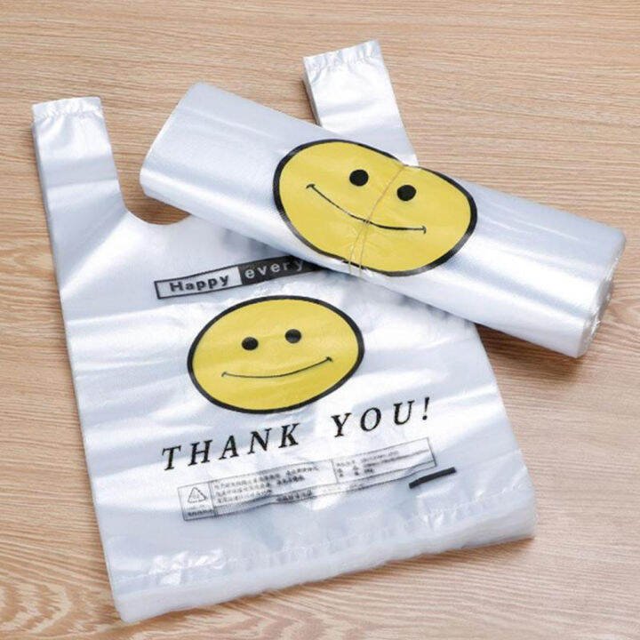 50pcs-new-supermarket-grocery-shop-wrapping-food-packaging-retail-bag-plastic-handle-carry-out