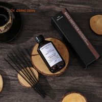 【CC】 200ml home fragrance refill oil with black rattan sticks reed diffuser supplement solution space atmasphere plant scented