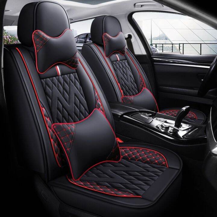 5-seater Car Seat Cover -Wira / Saga old new/Saga VVT / Iswara/ Myvi ...