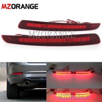 LED Rear Bumper Light For Ford Mondeo Fusion 4 2011 2012 2013 Stop Brake Reflector Tail Lamp Warning Turning Signal Car Assembly