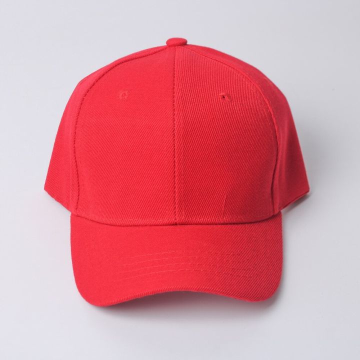 โลโก้สำหรับเด็กหมวกเบสบอลพิมพ์ลายหมวกเบสบอล11สีหมวกแก๊ปผ้าโพลีเอสเตอร์พิมพ์ลายตามสั่ง