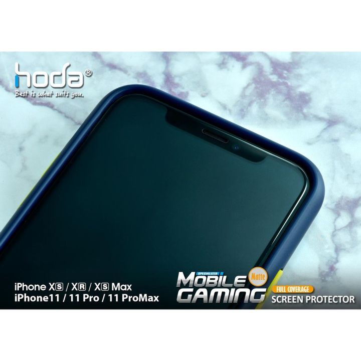 iphone-14-pro-14-pro-max-14-plus-iphone-13-hoda-เคลือบด้าน-ป้องกันแสงสะท้อน-กระจกนิรภัย-ป้องกันหน้าจอ