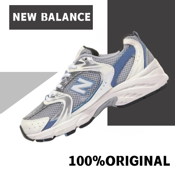 24H Ship New Balance 530 Mr530kc NB530 Shoe steel blue Sneakers | Lazada PH