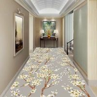 Modern Simple Entrance Hallway/Corridor Carpet Nordic Geometric Home Hotel Long Aisle Rugs Living Room Carpets Bedside Stair Mat