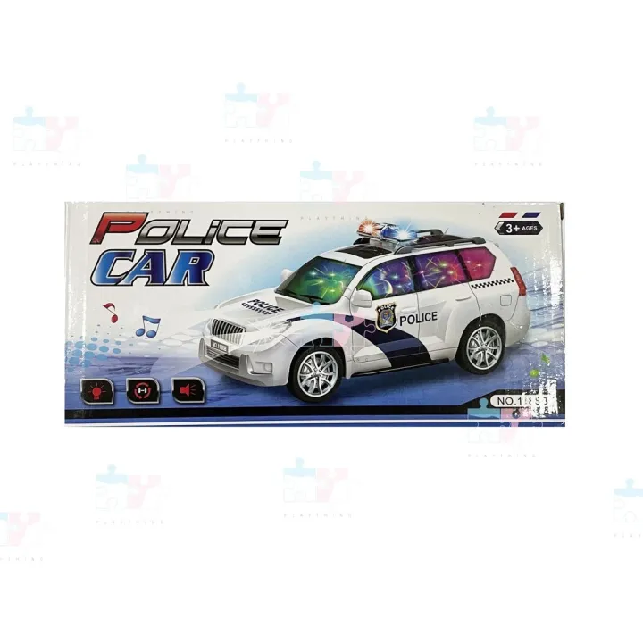 Police Car with Lights and Sounds Toy Toys Lazada PH