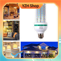 YZH Shop หลอดไฟ LED หลอดไฟรูปตัว U E27 85-265V