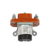 ZJ100A NO (normally open) 12V 24V 36V 48V 60V 72V 100A DC Contactor for motor forklift electromobile grab wehicle car winch