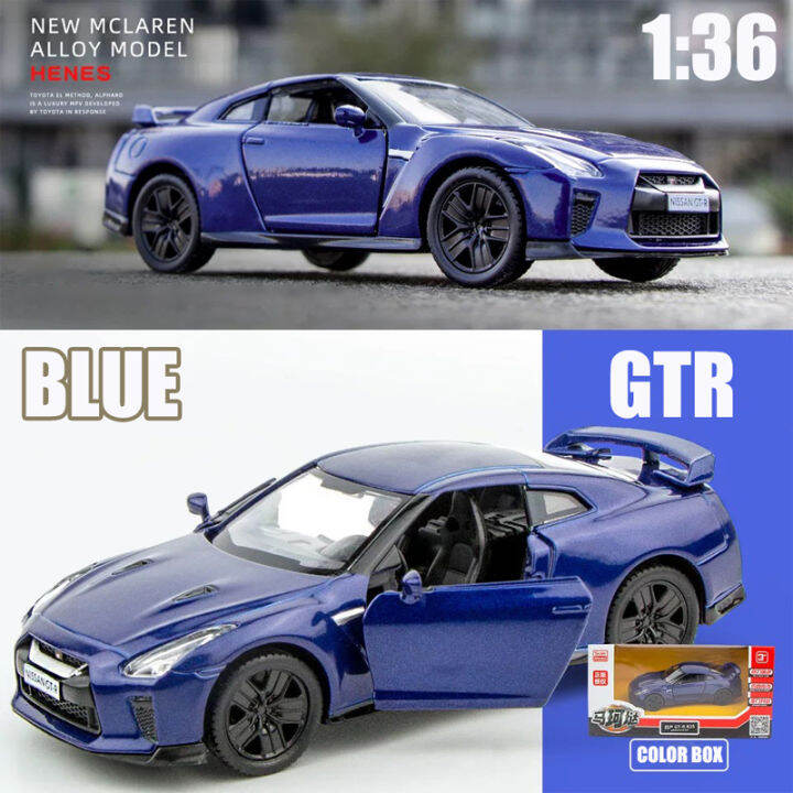 rum-1-36-scale-nissan-gt-r-r35-genuine-license-alloy-car-model-diecast-car-toys-for-boys-toys-for-kids-boys-gift-collection-car-for-boys