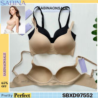 Sabina เสื้อชั้นใน Seamless Fit รุ่น Perfect Bra รหัส SBXD97552CD สีเนื้อเข้ม รหัส SBXD97552BK สีดำ