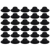 【CW】 Hats Hatminiminiature Tinydiy Small Craftscraftcowboy Makingformal Supplies Clothheadwear Magician