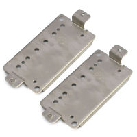 2Pcs คอสะพานรถกระบะ Baseplate ทองแดง-โลหะผสมนิกเกิลทนทาน Humbucker กีตาร์ Pickup แผ่นฐานสำหรับกีตาร์ Parts