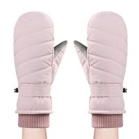 Winter Men Women Gloves Soft Waterproof Windproof Gloves Outdoor Sports Warm Cycling Snow Ski Gloves Full Finger Girls Mittens