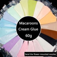 60g New DIY Imitation Cream Fake Whipped Clay Glue Simulation Gel Whipped Handmade Mobile Shell DIY Craft Soft Clay Decoration