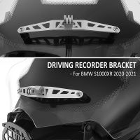 Motorcycle Accessories Driving Recorder Camera Silver Bracket Holder Mount For BMW S 1000 XR S1000XR S1000 XR S 1000XR 2020 2021