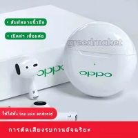 หูฟังOPPO หูฟังไร้สาย หูฟัง บลูทูธ แท้ 100% เสียงระดับ HD กันน้ำ กันเหงื่อ รองรับระบบ iso และ Android