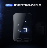 XOSS G G Plus 0.33มิลลิเมตรกระจกนิรภัยป้องกันหน้าจอปกฟิล์มป้องกันขี่จักรยานจักรยานจักรยานอุปกรณ์คอมพิวเตอร์