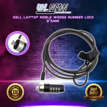 Laptop Cable Lock for 7000 Notebook Cable Lock Security Cable Locks 1.8  meter