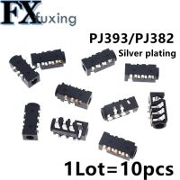 10pcs PJ393 PJ382 3.5 mm Audio Jack Connector PCB Mount Female Socket Multichannel Earphone socket 7 Pin PJ-393 for Media Player