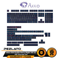 Akko OSA Profile Starry Night 185 ปุ่ม PBT Keycaps Set