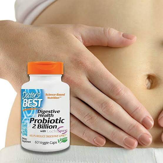 โปรไบโอติก-2-พันล้านตัว-digestive-health-probiotics-2-billion-with-lactospore-60-veggie-caps-doctors-best