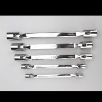 Double Flexible Head Sockets Wrenches Set Spanner Hand Tools Sets