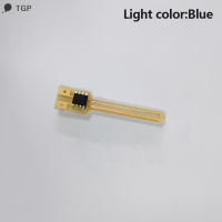 ? TGP 1PC LED Meteor Shower filament S14 Caliber 40mm อุณหภูมิหลายสี