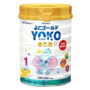 SỮA BỘT YOKO 1 850G CHO TRẺ TỪ 0 - 1 TUỔI