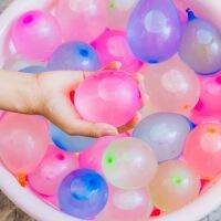 37/111PCS/PACK Water Balloon Water Party Toy Balloon (Water Injection Hole) Balloons