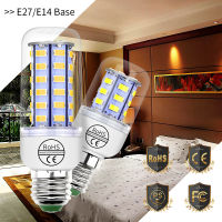 LED Corn Bulb E27 Lamp E14 Light GU10 Lamp LED Chandeliers B22 Bulbs G9 Ampoule 220V For Home Bedroom LED Lighting Bulb