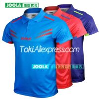 JOOLA Cologne Shirt (Star Model Aruna Quadri &amp; Chen Weixing) Table Tennis Jersey / T-shirts for Men Women Ping Pong Clothes