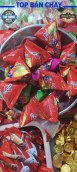Dẻo ngon  Combo 1000g Kẹo dẻo hoa quả  kẹo chip chip  hình tam giác siêu