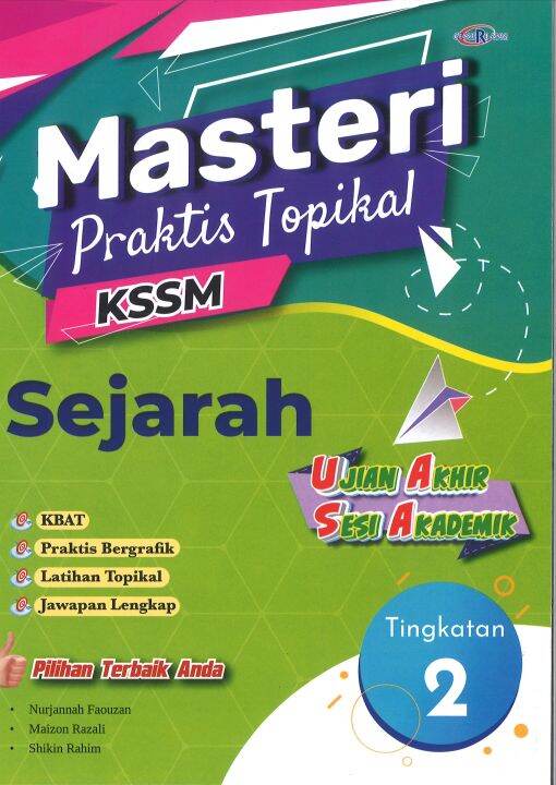 MASTERI PRAKTIS TOPIKAL SEJARAH TINGKATAN 2 UJIAN AKHIR SESI AKADEMIK ...