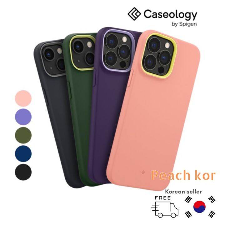 [SPIGEN] iPhone 13 Pro Max Mini Case Caseology Nanopop Lazada