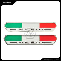 Italy flag limited edition sticker motorcycle tank decal case for Vespa Aprilia Ducati 1098 1099 1199 1299 696 Panigale