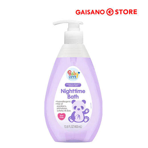Personal Care Baby Love Nighttime Bath 400ML Lazada PH