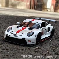 ✼☑ gregregregregre 1:24 porsche 911 carro de corrida liga esportes modelo diecasts brinquedo veículos coleção crianças aniversário presente