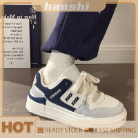 hanshi [2023 new HOT FASHION] lazlook รองเท้าสนีกเกอร์ผู้หญิงสำหรับนักเรียนรองเท้าส้นหนาระบายอากาศกันลื่นแฟชั่นสำหรับทุกวัน