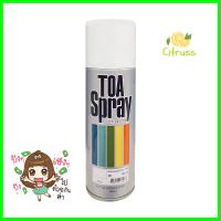 สีสเปรย์ TOA #1 WHITEACRYLIC LACQUER SPRAY PAINT TOA #1 WHITE 400CC **พลาดไม่ได้แล้วจ้ะแม่**