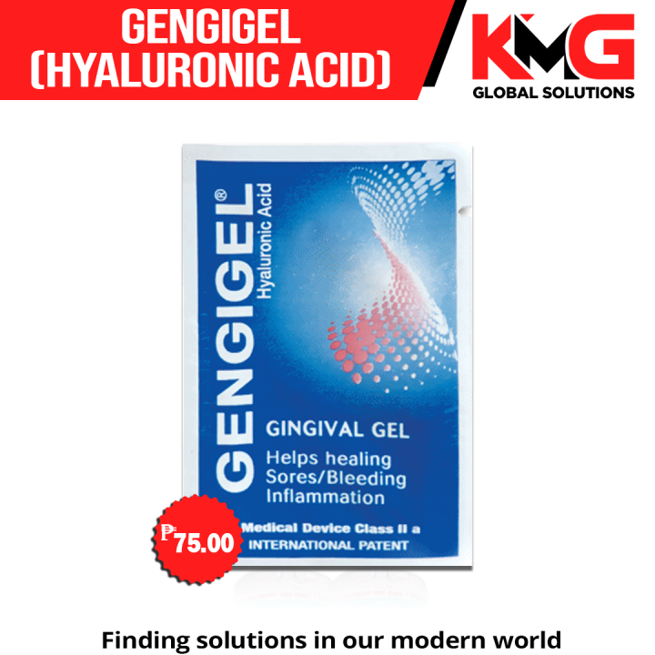 GENGIGEL 0.2 HYALURONIC ACID TOPICAL GEL Lazada PH