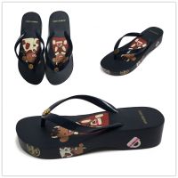 TORY 1BURCH ˉ  TORY 1BURCH ˉ  Foreign trade Tb high sole thick womens sandals, summer casual style anti slip sandals Bohemian beach sandals