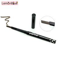 LemonBlue 1pc/5pcs Eyebrow Pencil Makeup Waterproof Automatic Rotation Professional Eye Brow Pen Eyebrow Enhancers Cosmetics